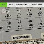 how to scan lottery tickets